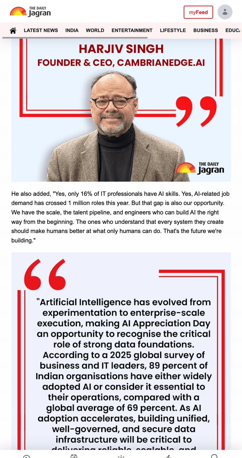AI Appreciation Day 2026: From A Sci-Fi Dream to Everyday Reality, Why It Is Celebrated And Why It Matters AI Appreciation Day 2026: From A Sci-Fi Dream to Everyday Reality, Why It Is Celebrated And Why It Matters